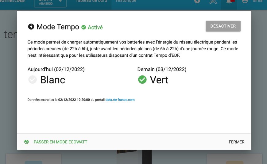 Coupures d’électricité : Sirea déploie les modes EcoWatt et Tempo à tous ses clients résidentiels